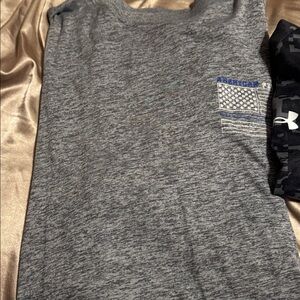 Gray Graphic T-Shirt set of 3 size large